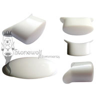 PTFE Oval Labret Made to Order Stretched Labret