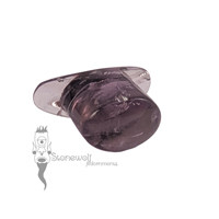 Amethyst Oval 14mm Labret - Ready To Ship