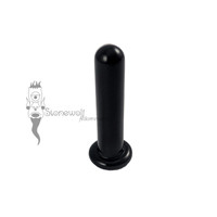 Delrin 4.5mm by 18mm Round Philtrum Lip Plug- Ready To Ship