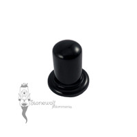 Delrin 6mm Round Philtrum Lip Plug- Ready To Ship
