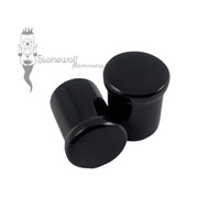 Delrin Single Flared Plugs 8.5mm & 9mm - Ready To Ship