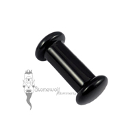 Delrin Internally Threaded Barbell 8mm by 17mm - Ready To Ship
