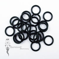 Black Nitrile Rubber O-Rings