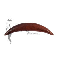 Bloodwood Septum Tusk - Made to Order