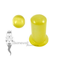 Cats Eye Glass Philtrum with Choice of Colour - Made to Order