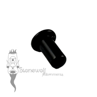 Delrin 5mm Round Philtrum Lip Plug- Ready To Ship