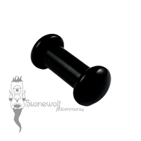 Delrin Internally Threaded Barbell 6mm by 13mm - Ready To Ship