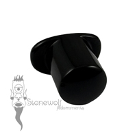 Delrin 10mm Round Labret - Ready To Ship