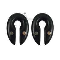 Pair of Delrin Weights with Brass Inlays