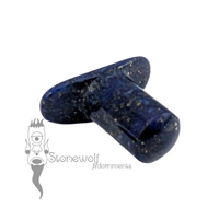 Lapis Lazuli 8mm Round Labret - Ready To Ship