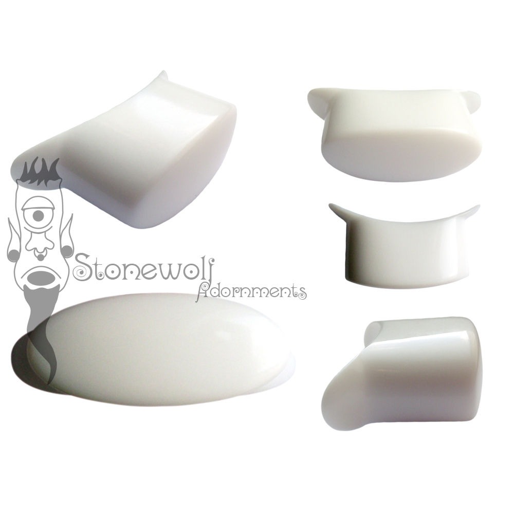 PTFE Oval Labret Made to Order Stretched Labret - Click Image to Close