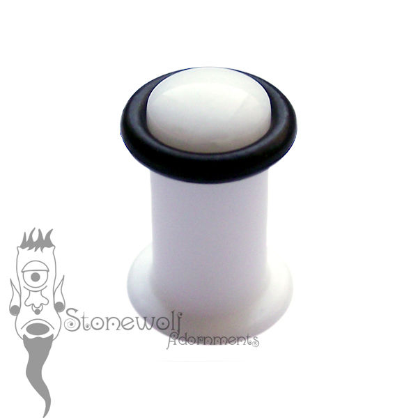 PTFE Lip Plug for Stretched Labrets/Philtrums Made to Order - Click Image to Close