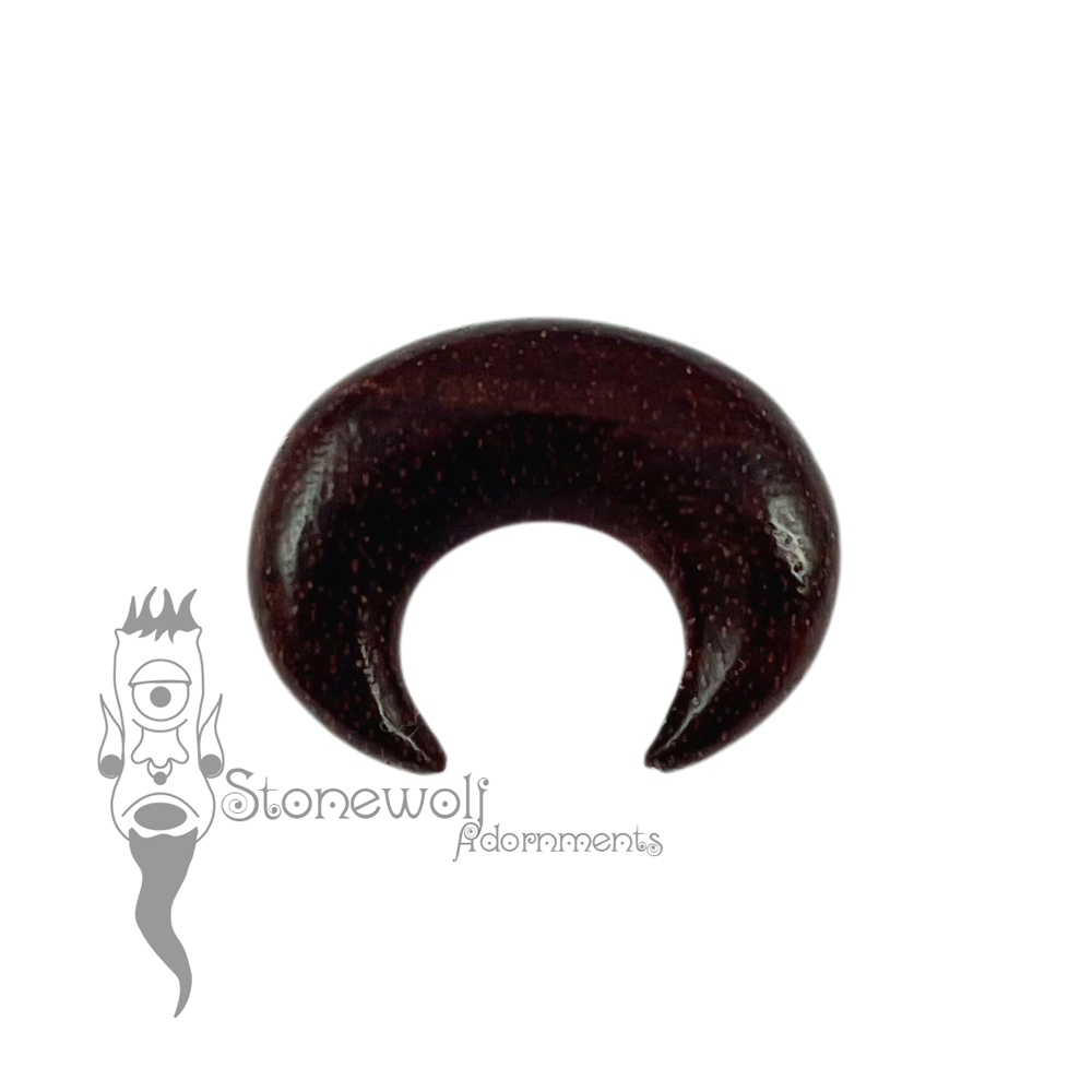 Bloodwood 8mm Septum Pincher - Ready To Ship