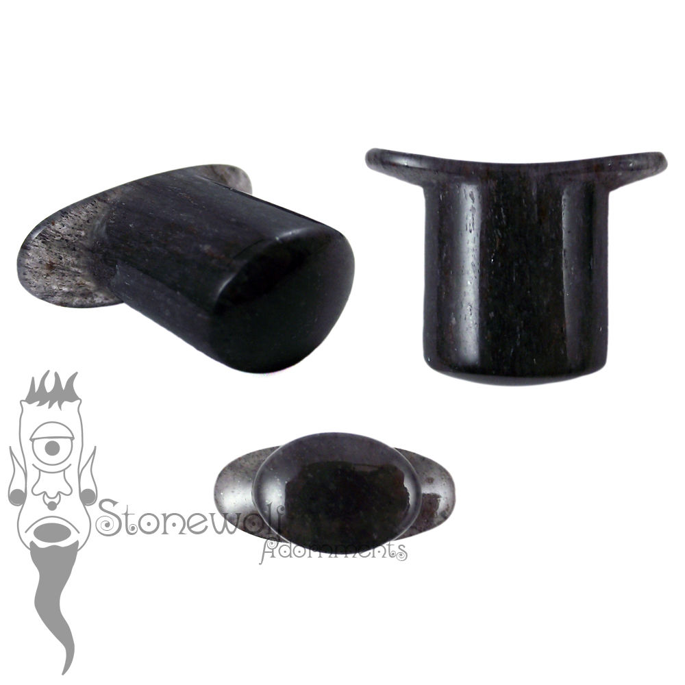 Blue Aventurine Stone Oval Labret Made to Order
