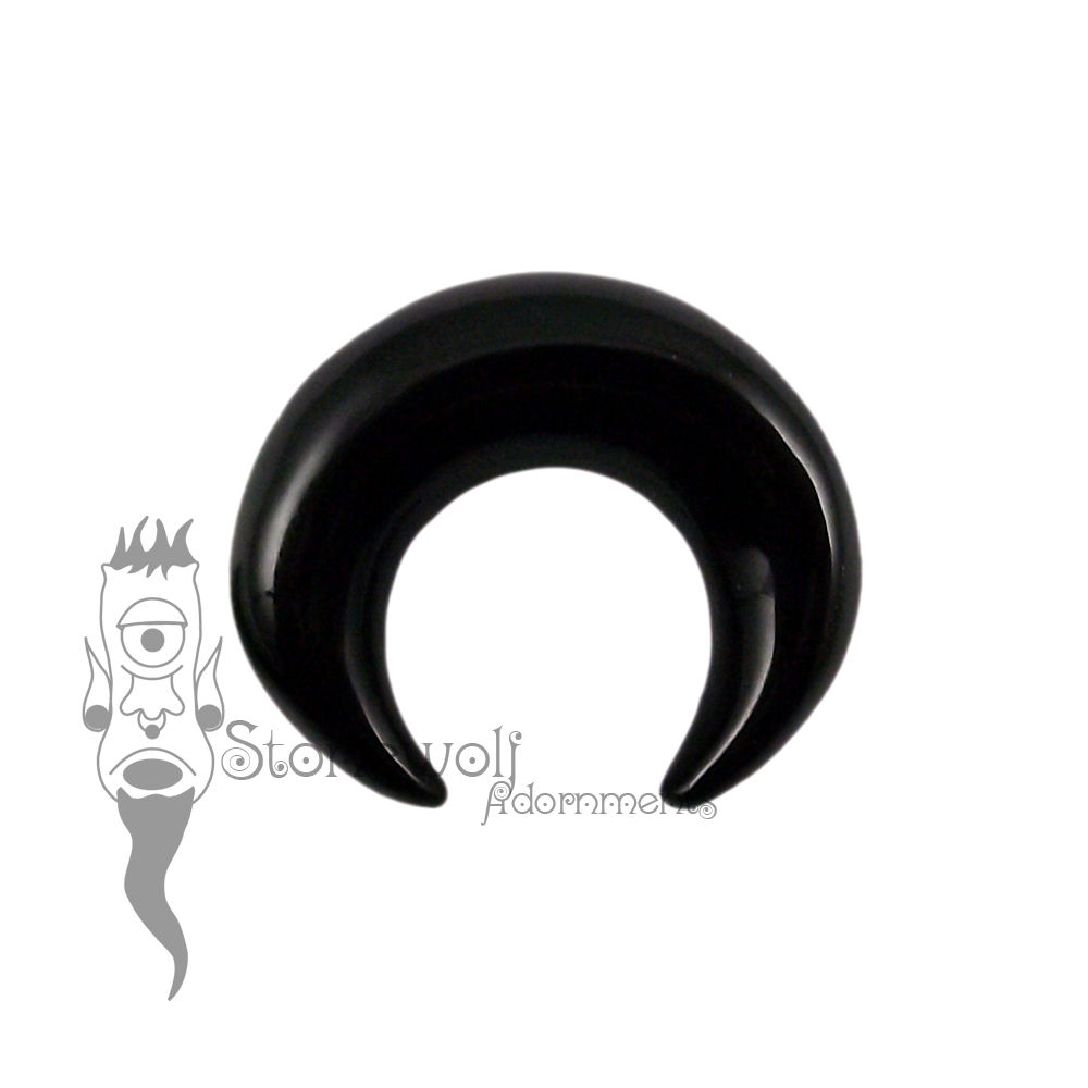 Buffalo Horn Septum Pincher- Made to Order - Click Image to Close