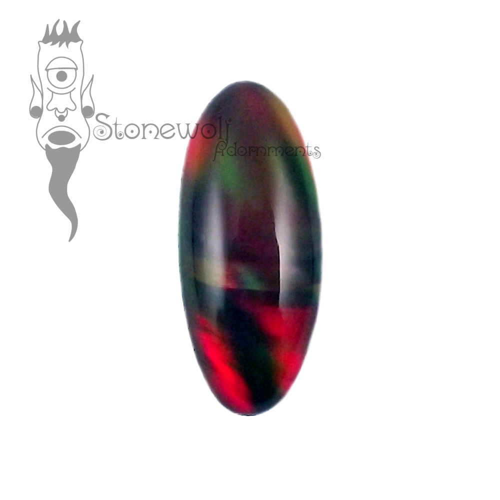 Blue Aurora Opal 21mm Cabochon