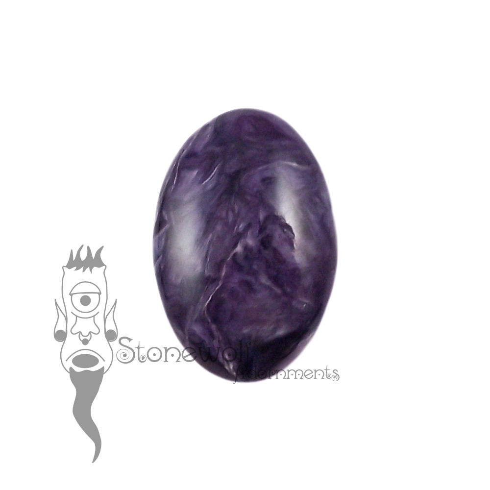 Charoite 22mm Cabochon