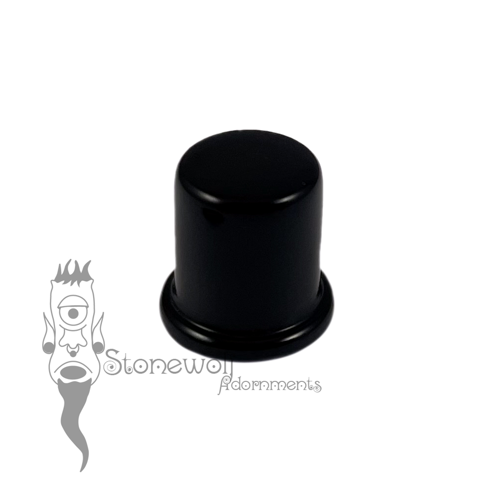 Delrin 8mm Round Philtrum Lip Plug- Ready To Ship