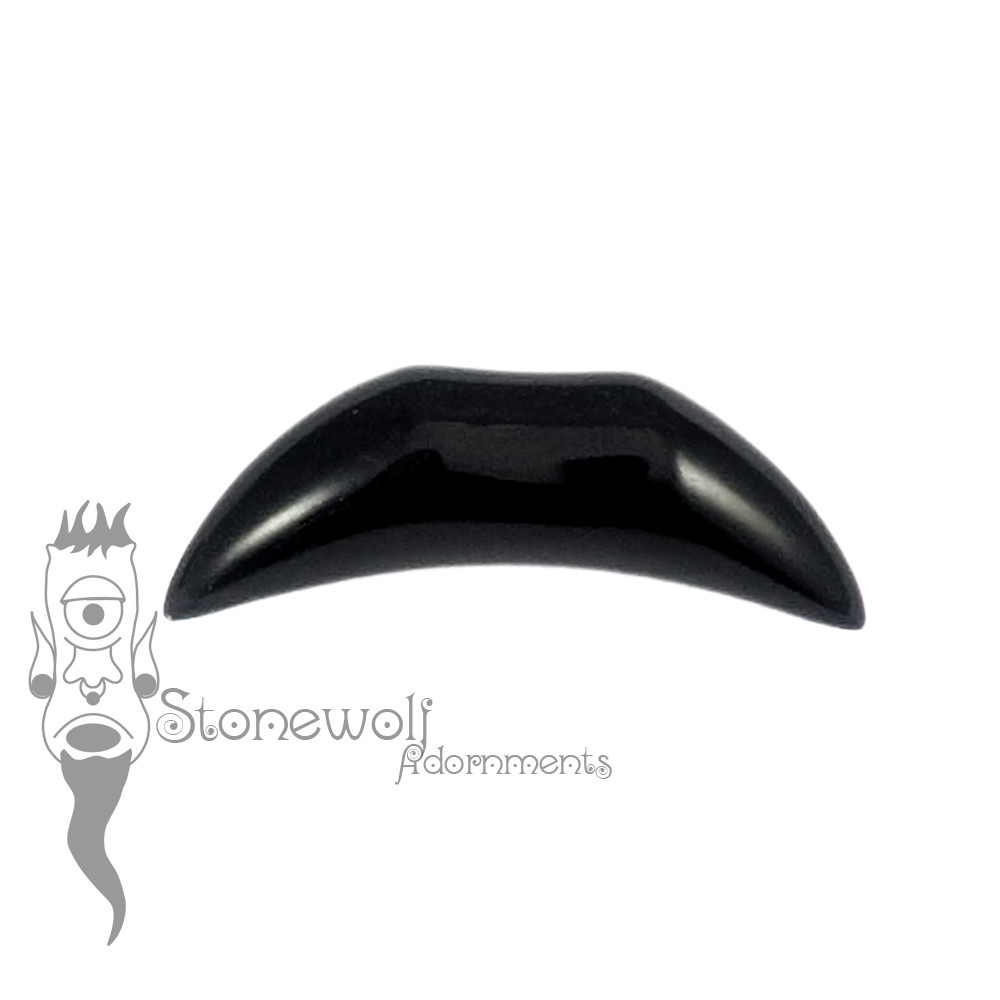 Delrin 7mm Septum Tusk with Divot - Ready to Ship