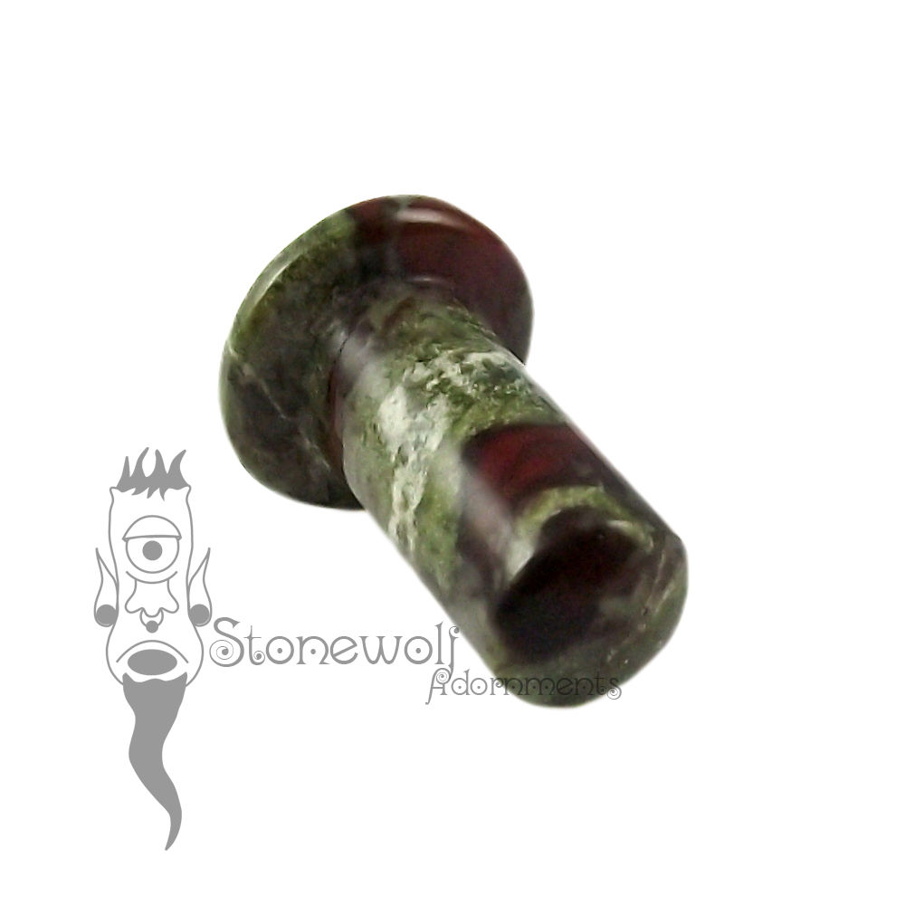 Dragon's Blood Jasper Philtrum - Made to Order - Click Image to Close