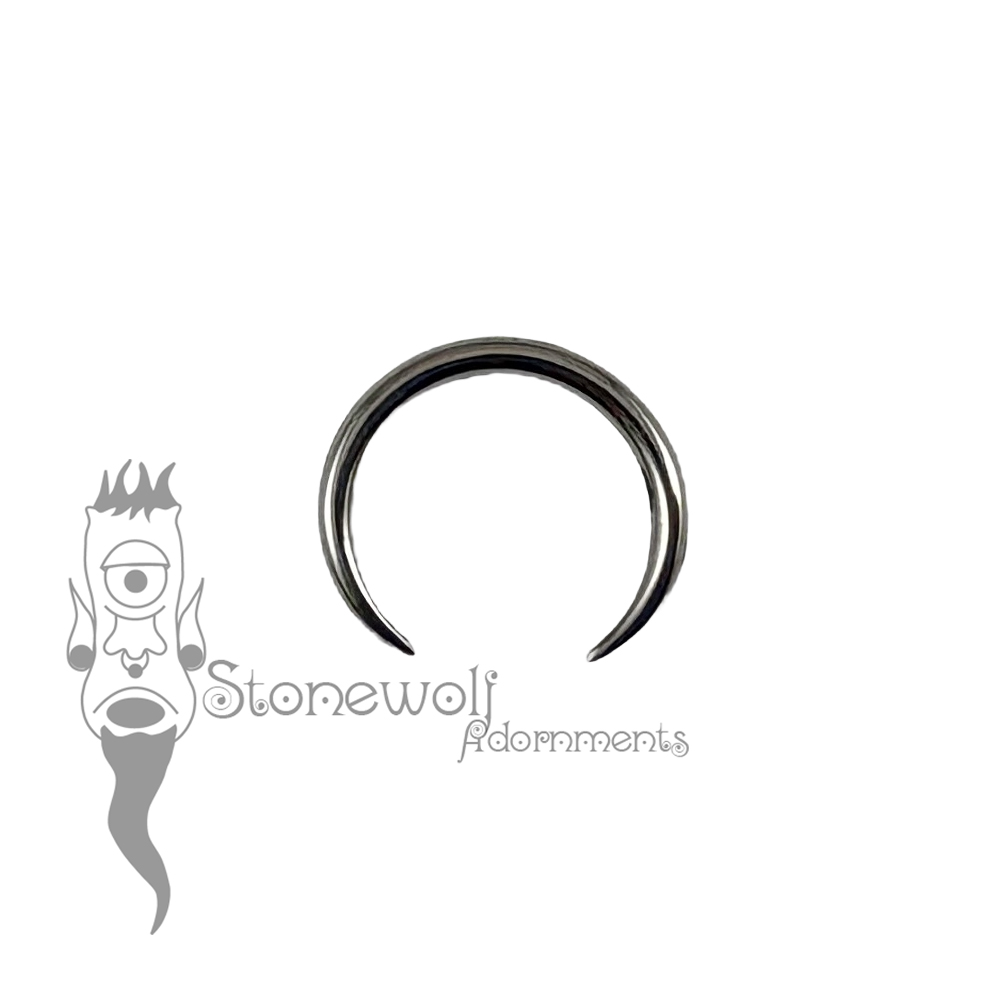 1.2mm x 10mm Niobium Septum Pincher Custom Colour- Ready to Ship