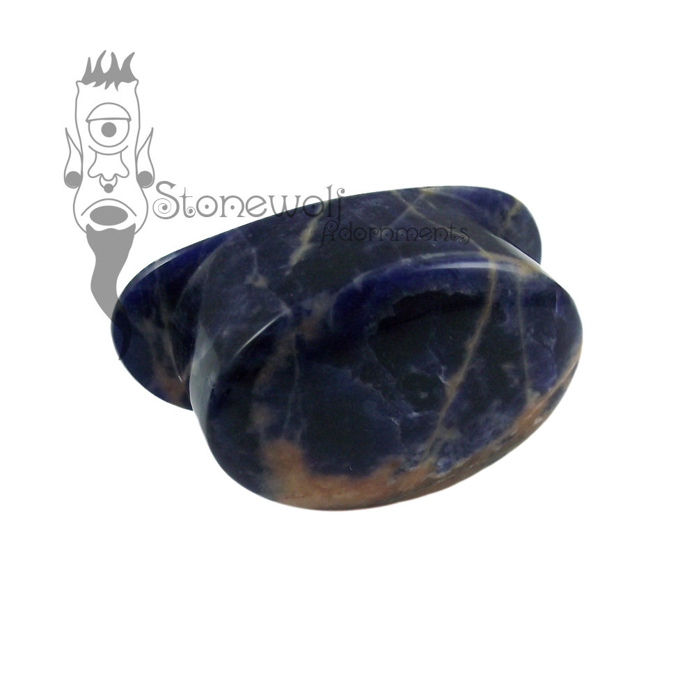 Sodalite Stone Oval Labret Made to Order