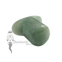 Manzana Jadeite Stone Round Labret Made to Order
