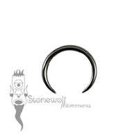 1.2mm x 8mm Niobium Septum Pincher Custom Colour- Ready to Ship