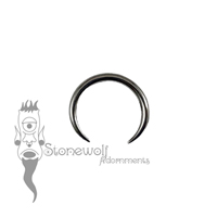1.2mm x 10mm Niobium Septum Pincher Custom Colour- Ready to Ship