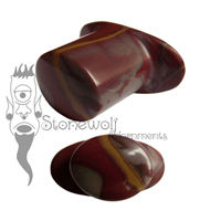 Noreena Jasper Stone Oval Labret Made to Order