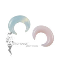 Opalite Septum Pincher with Choice of Colour- Made to Order