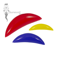 Opaque Glass Septum Tusk Choice of Colour- Made to Order
