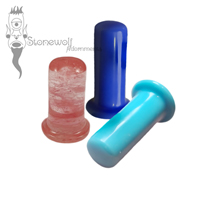 Opaque Glass Philtrum with Choice of Colour - Made to Order