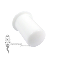 PTFE 8mm Round Philtrum Lip Plug - Ready To Ship