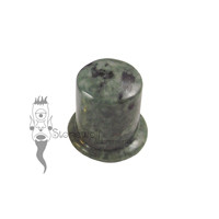 Rainforest Green Jadeite Stone Philtrum Plug - Made to Order