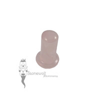 Rose Quartz 6mm Round Philtrum Labret- Ready To Ship