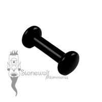 Delrin Internally Threaded Barbell 4mm by 14mm - Ready To Ship