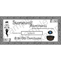 Gift Certificate for £150